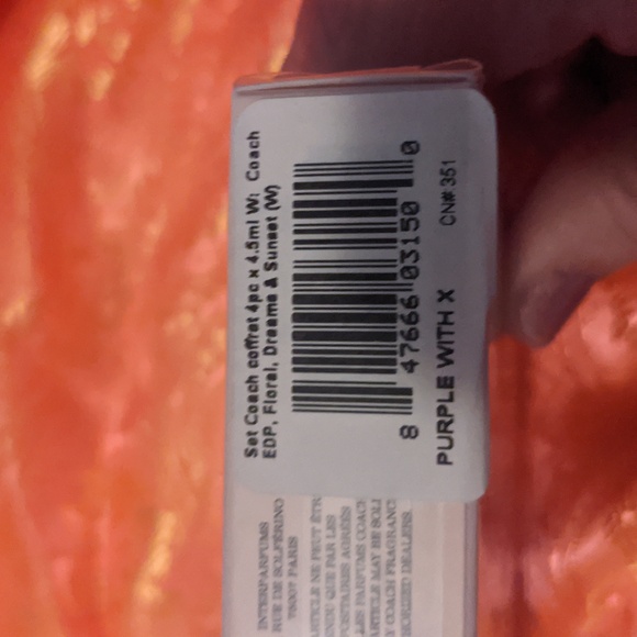 Coach perfume - Picture 4 of 5